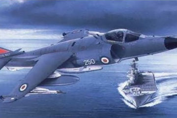 One of Our Harriers is Missing! The 1983 Alraigo Incident
