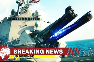 High Alert - The Navy's Going To Test a 'Happy Switch' On its Heavy Hitting Railgun