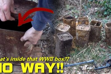 Metal Detecting WW2