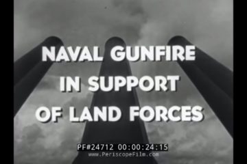 Naval Gun At Okinawa Restricted U.S. Navy