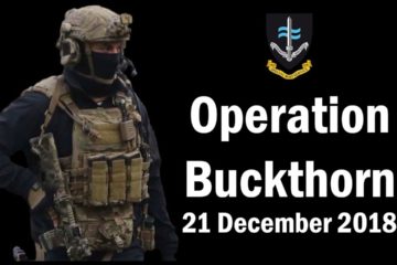 Operation Buckthorn : UK Special Forces Retake Hijacked Cargo Ship - December 2018