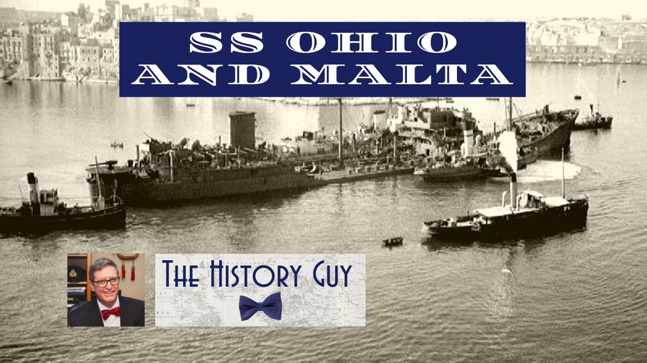 S.S. Ohio and the Siege of Malta The Military Channel