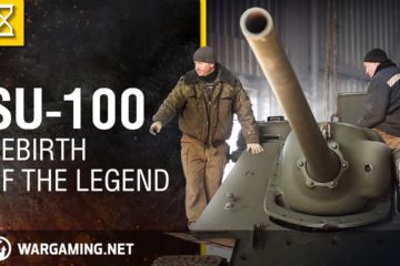 SU-100 Rebirth of the Legend – World of Tanks