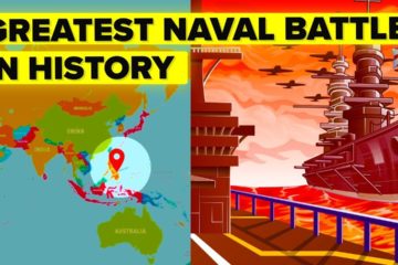 The Battle of Leyte Gulf - Most INSANE Naval Battle in History