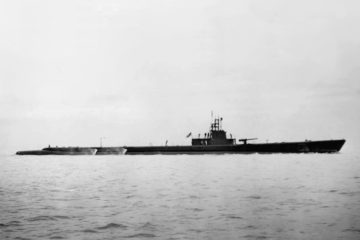 The submarine that sank a train: the U.S.S. Barb