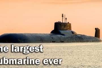 Typhoon – the Largest Submarine Ever