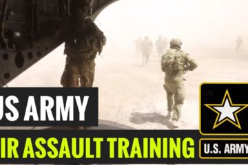 U.S. & Australian Army - Joint Air Assault Training