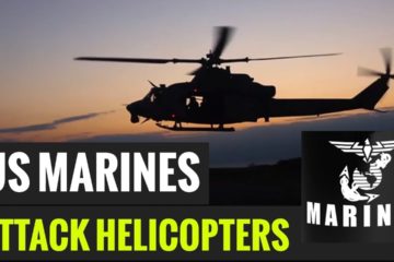 U.S. Marine – UH-1Y Huey Attack Helicopter