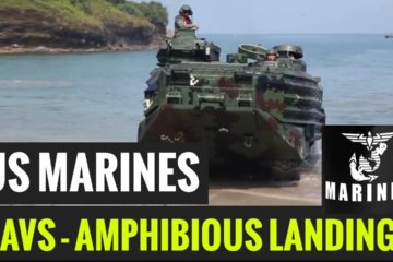 U.S. & Philippine Marines Amphibious Landing Exercise