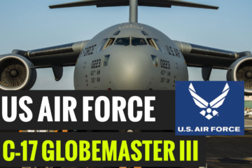 US Airmen Load a Massive C-17 Globemaster III