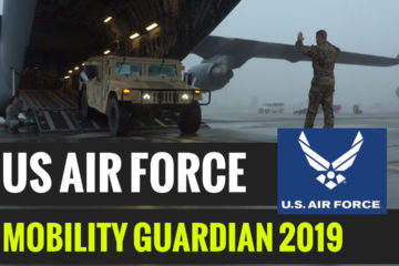 Capt. Melissa March, 19th Operations Support Squadron chief of intel, weapons and tactics, served as the red czar for Mobility Guardian 2019