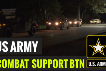 U.S. Army Soldiers – Support incoming Armored Brigade – Germany