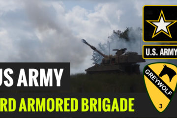 The History and identity of the 1st Cavalry Division's 3rd Armored Brigade Combat Team. GREYWOLF