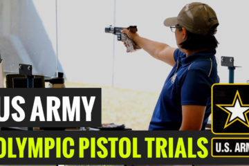 U.S. Army Reserve Staff Sgt. Sandra Uptagrafft with the 98th Training Division (IET) claimed the Silver Medal in Women's Sport Pistol at the USA Shooting Smallbore Olympic Trials