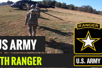 US Army 5th Rangers Conduct Airborne Jump