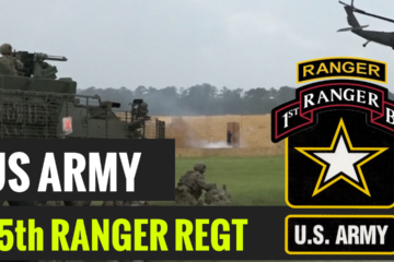 US Army 75th Ranger Regiment Demonstration