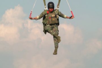 US Marines – AFP Conduct Jump Operations – During KAMANDAG 3