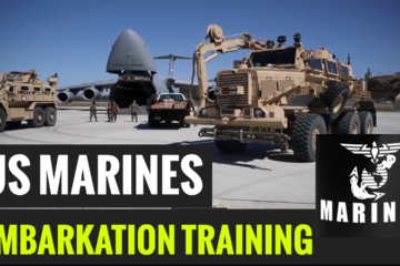 US Marines-Embarkation-Training