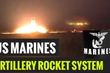 US Marines - M142 High Mobility Artillery Rocket System Operations