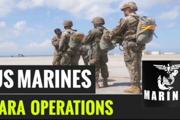 U.S. Marines – ParaOps – Okinawa, Japan