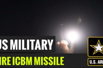 US Military Ballistic Missile Launch