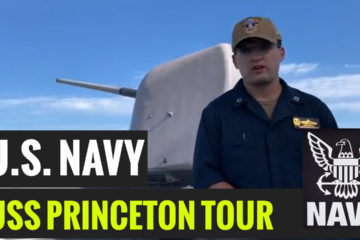A Video Tour of US Navy - USS Princeton (CG 59)