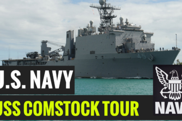 USS Comstock - (LSD-45)