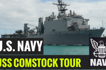 A Video Tour of US Navy – USS Comstock – (LSD-45)