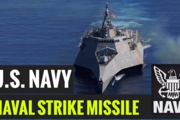 US Navy – USS Gabrielle launches Naval Strike Missile
