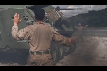 US & Philippine Marines - Live Fire