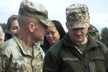US and Ukrainian Soldiers Exercise Together - Rapid Trident 2019