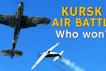 Who Won the Air Battle over Kursk 1943?