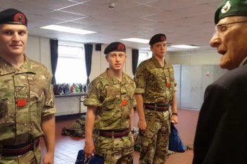 World War 2 – Vet Ted Owens Talks to Commando Hopefuls