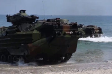 The Philippines, US, Japan Conduct Trilateral Amphibious Landing