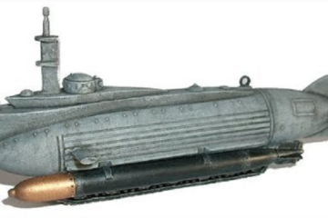 Panzer U-Boat – The German Submarine Tank