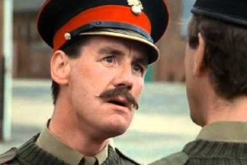 The Sergeant Major