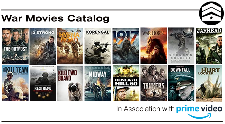War Movies Catalog