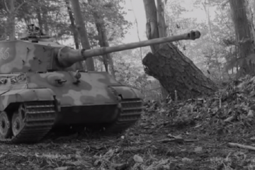The Octopus King Tigers – Battle of Kassel 1945