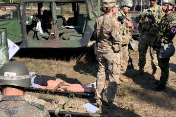 U.S. Army – Expert Field Medical Badge CTL