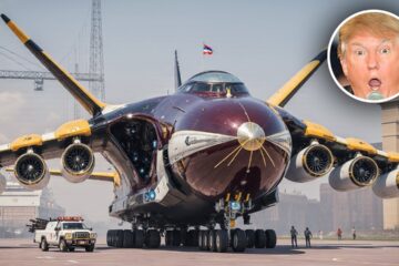 Putin’s Presidential Jet Even Shocked Donald Trump