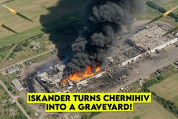 Iskander Missile Turns Ukrainian Convoy into Fireball – Caught on Camera!