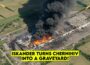 Iskander Missile Turns Ukrainian Convoy into Fireball – Caught on Camera!