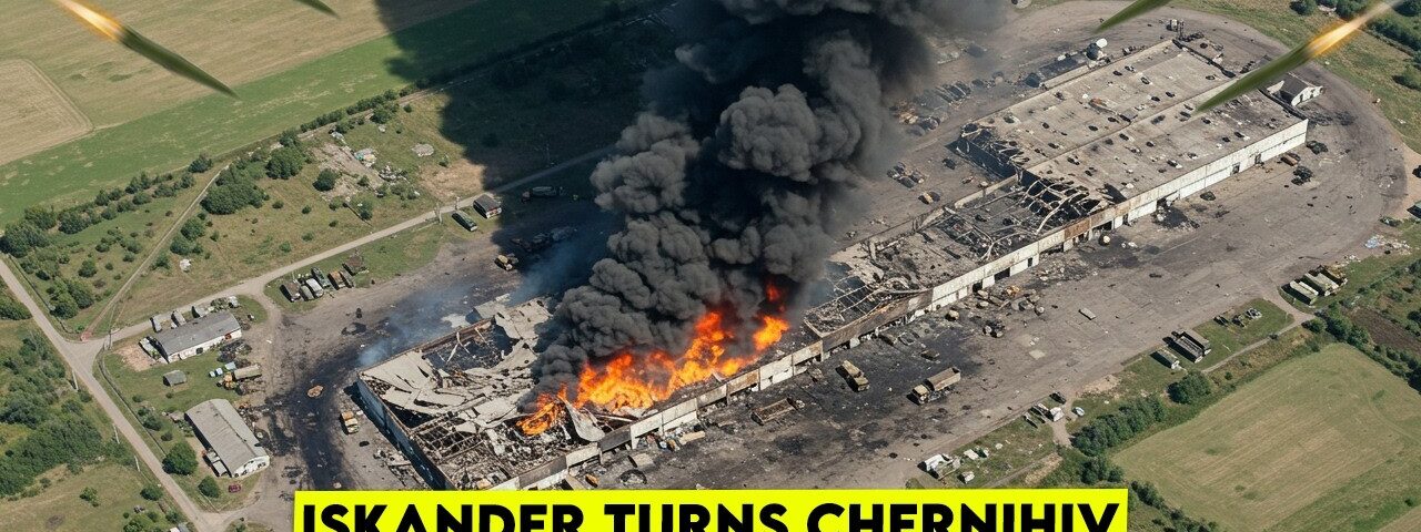 Iskander Missile Turns Ukrainian Convoy into Fireball – Caught on Camera!