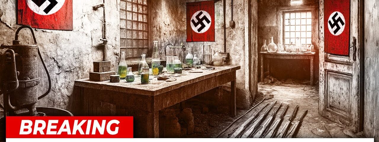 Scientists Speechless! This Nazi Lab Was Sealed for 80 Years — And You Won’t Believe What Was Inside