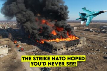 Russian Su-34 Strikes Shatter NATO Tanks in Sumy– Caught on Video!
