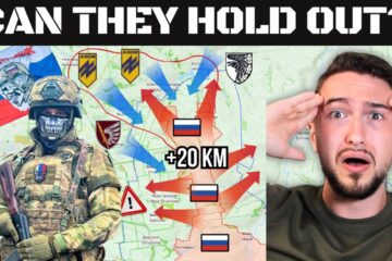 Russia’s SHOCKING Breakthrough North of Pokrovsk
