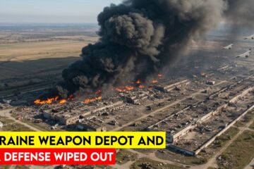 This Russia’s Weapon Hits Harder Than Missiles—Western Warehouse Destroyed in Ukraine!