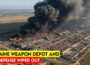 This Russia’s Weapon Hits Harder Than Missiles—Western Warehouse Destroyed in Ukraine!