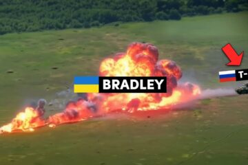 Bradley Arrives Too Late Against T-90M Firepower