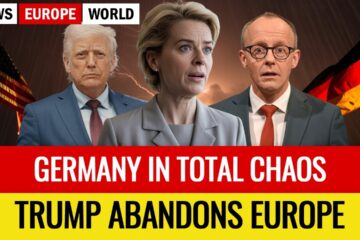 TRUMP CUTS OFF ALLIES! Germany COLLAPSES as America Goes SOLO